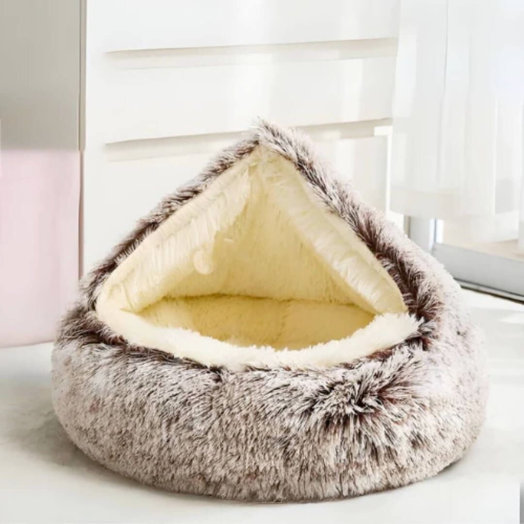 Cozy Pet Bed – Perfect as a Cat Bed & Dog Bed