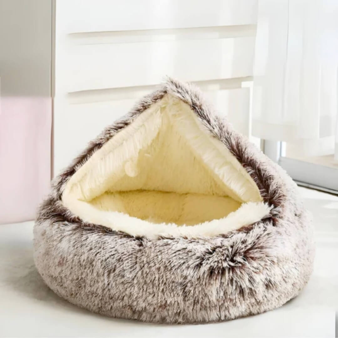 Ultra-Cozy Cat Bed & Dog Bed (Anti-Anxiety)