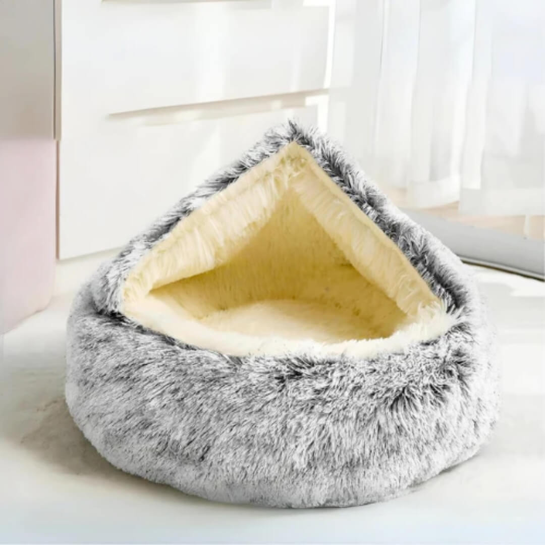 Ultra-Cozy Cat Bed & Dog Bed (Anti-Anxiety)
