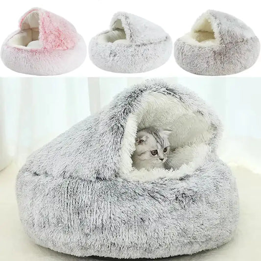 Ultra-Cozy Cat Bed & Dog Bed (Anti-Anxiety)