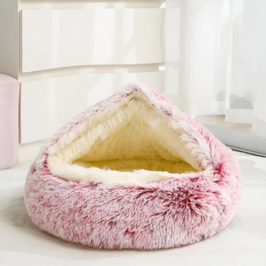 Ultra-Cozy Cat Bed & Dog Bed (Anti-Anxiety)